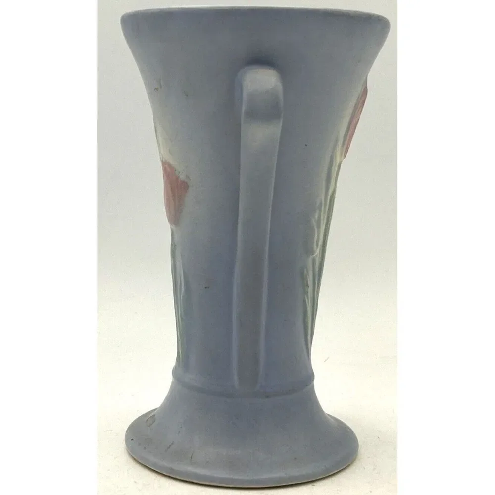 Vintage Hull Tulip Pottery Vase #100-33- 6 1/2